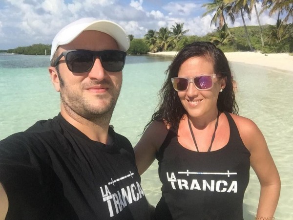 Cristina y José Manuel disfrutando de Cancún, noviembre 2018