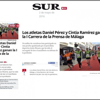 La Tranca por la libertad de Prensa, en Diario Sur