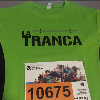 La Tranca en la 1/2 Maratón de Málaga