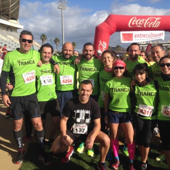 La Tranca solidaria corre por la Educación con Entreculturas
