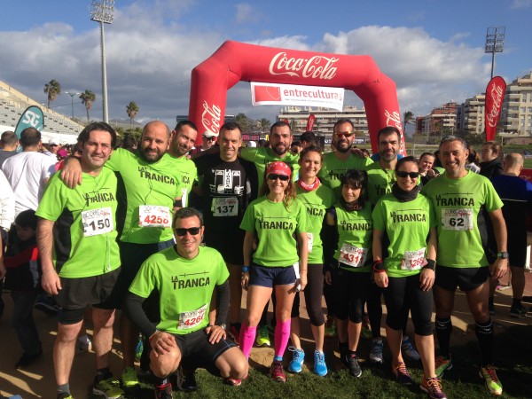 La Tranca Málaga Entreculturas Runners trancosos