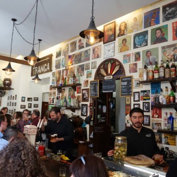La Tranca: «one of Málaga’s tiniest bars, as well as one of its best»