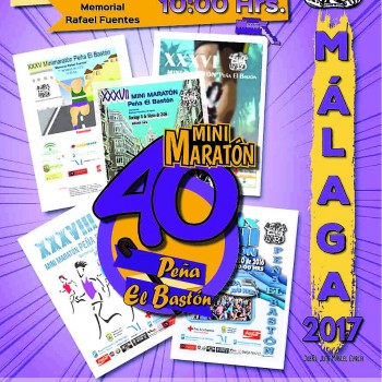 Subida a Gibralfaro, nueva carrera de los runners trancosos