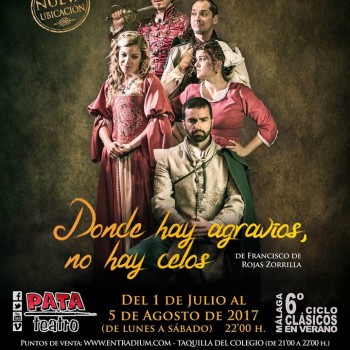 La Tranca + Pata Teatro = arte con ‘clásicos en verano’