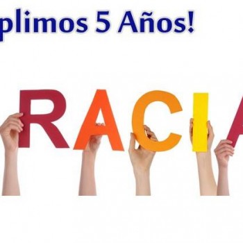 ¡¡¡ La Tranca cumple cinco años !!!