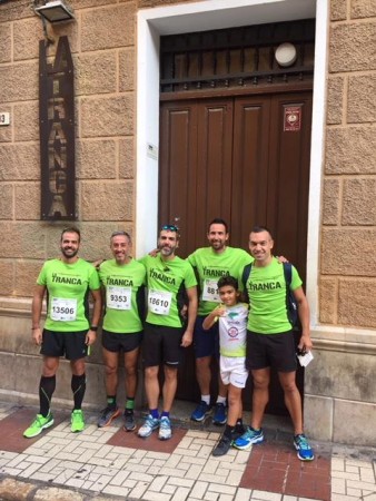 La Tranca Málaga Runners Trancosos Urbana Ciudad de Málaga 2017