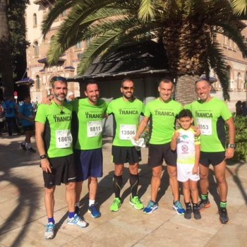 Arranca temporada de runners trancos@s con la Urbana Ciudad de Málaga