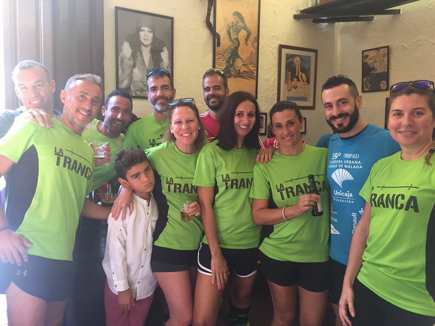 La Tranca Málaga Runners Trancosos Urbana Ciudad de Málaga 2017