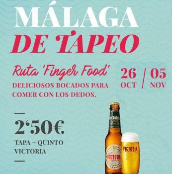 La Tranca en la Ruta de la Tapa de Cerveza Victoria