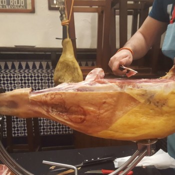 ¿Jamón en La Tranca?