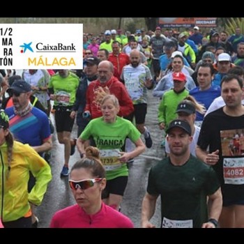 La Tranca, un año más, en la Media Maratón de Málaga