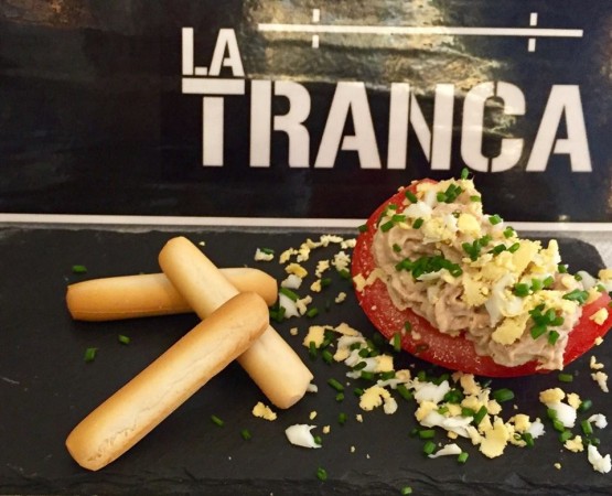 La Tranca Málaga Ruta tomate Huevo de Toro 2018