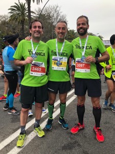 La Tranca Málaga  Media Maratón tapas caña vermú