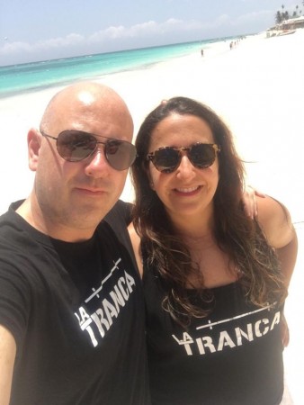 Patri y Javi disfrutando de Punta Cana (Rep.Dominicana), mayo 2019