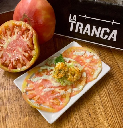 Jornadas gastronómicas tomate huevo de toro 2019 La Tranca Málaga Tomatazo